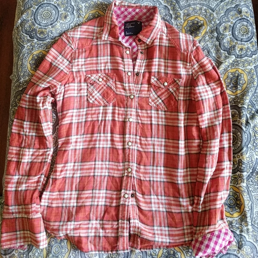 American Eagle Button Down Shirt